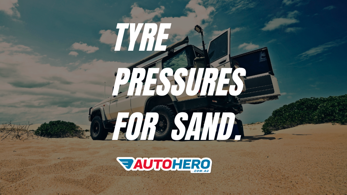 Getting the Right Tyre Pressure for 4 x4 on Sand